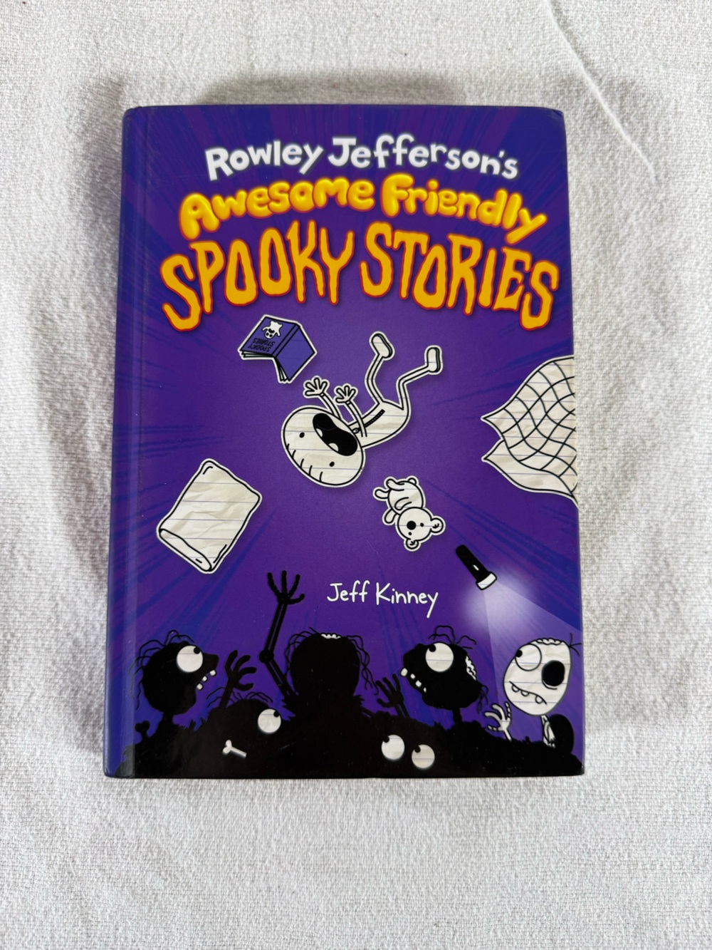 Rowley Jefferson's Awesome Friendly Spooky Stories Hardcover Book